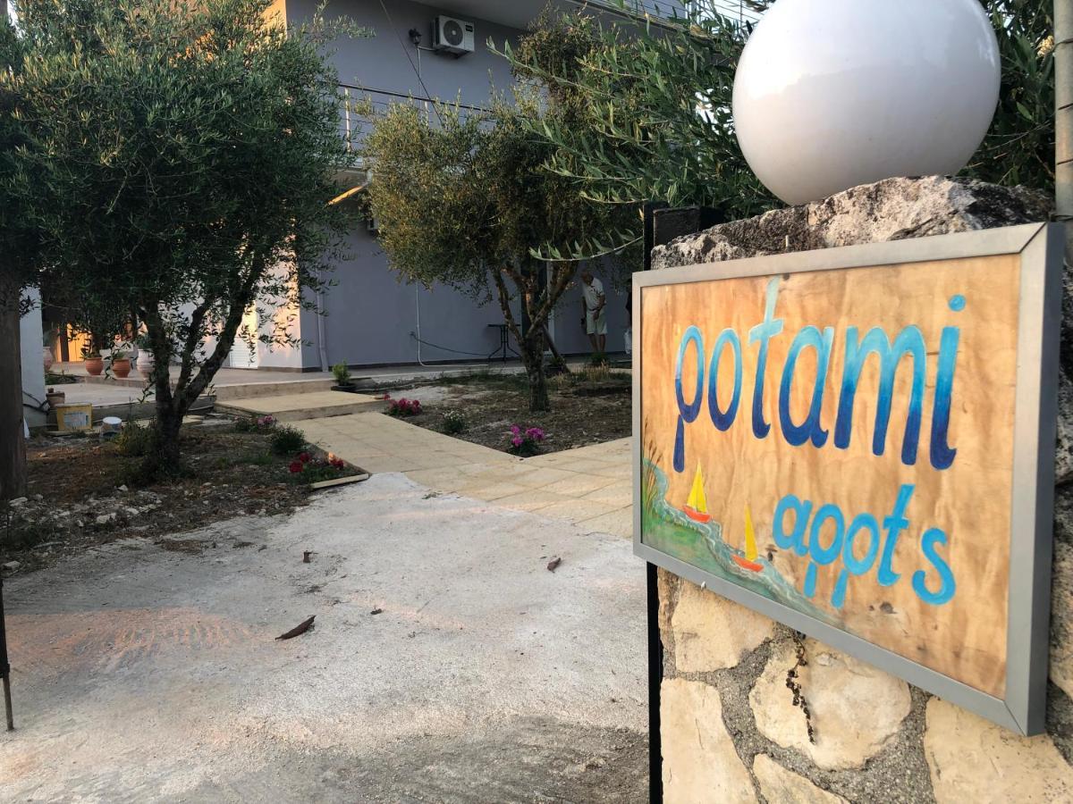 דירות Áno Yerakaríon Potami Appts מראה חיצוני תמונה